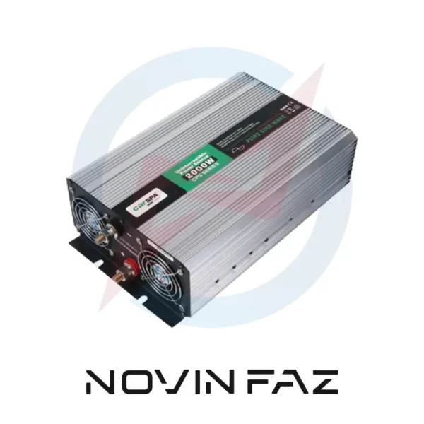 اینورتر 2000 وات سینوسی برند Carspa سری CPS