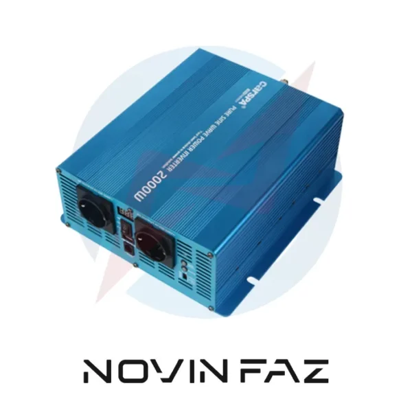 اینورتر 2000 وات سینوسی برند Carspa سری SKD