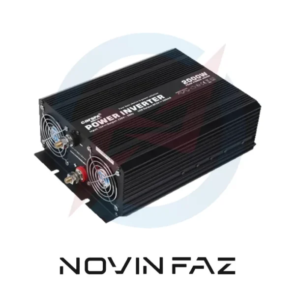 اینورتر 2000 وات شبه سینوسی برند Carspa سری Car
