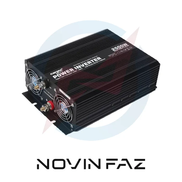 اینورتر 2500 وات شبه سینوسی برند Carspa سری Car
