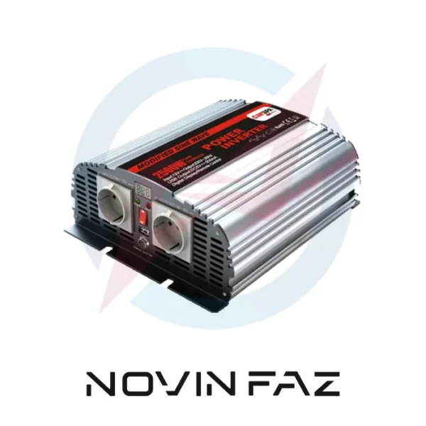 اینورتر 2500 وات شبه سینوسی برند Carspa سری MSD