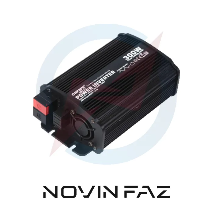 اینورتر 300 وات شبه سینوسی برند Carspa سری Car