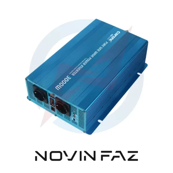 اینورتر 3000 وات سینوسی برند Carspa سری SKD