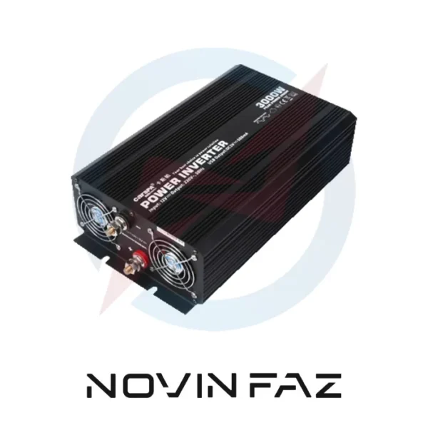 اینورتر 3000 وات شبه سینوسی برند Carspa سری Car