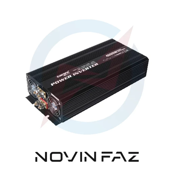 اینورتر 4000 وات شبه سینوسی برند Carspa سری Car