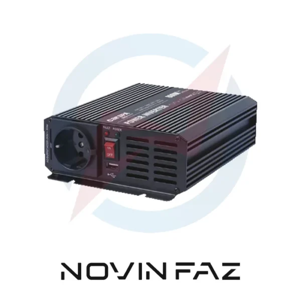 اینورتر 700 وات شبه سینوسی برند Carspa سری Car