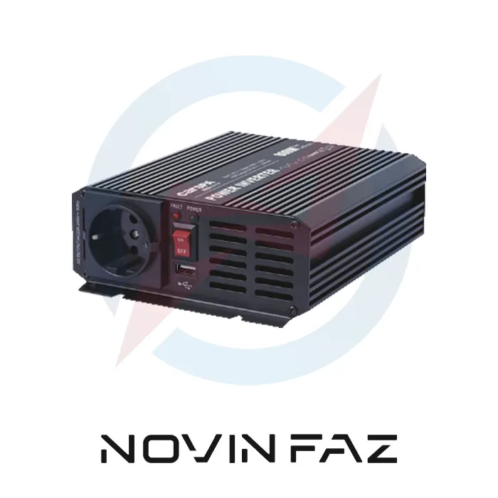 اینورتر 800 وات شبه سینوسی برند Carspa سری Car