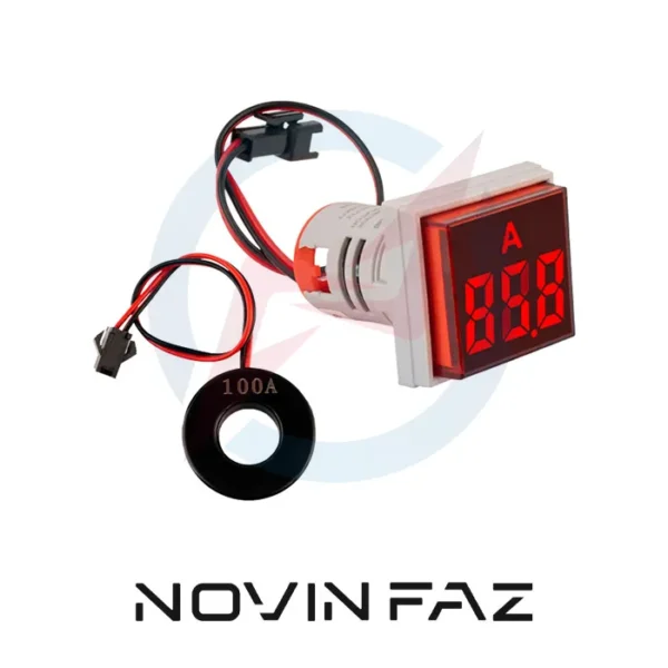 چراغ سیگنال آمپرمتر شیوا امواج AMYT