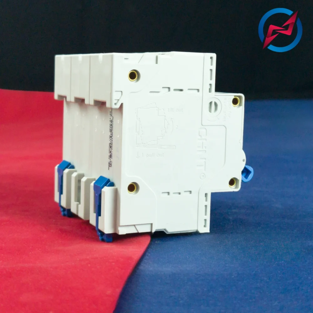مینیاتوری سه پل C 80A 10kA CHiNT   Image 3