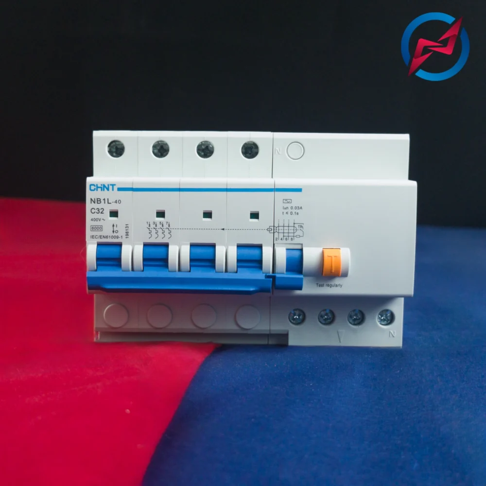 محافظ جان ترکیبی 4P C32A CHiNT   Image 2