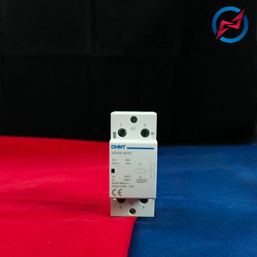 کنتاکتور بی صدا CHiNT NCH8 20 220v AC   Image 2