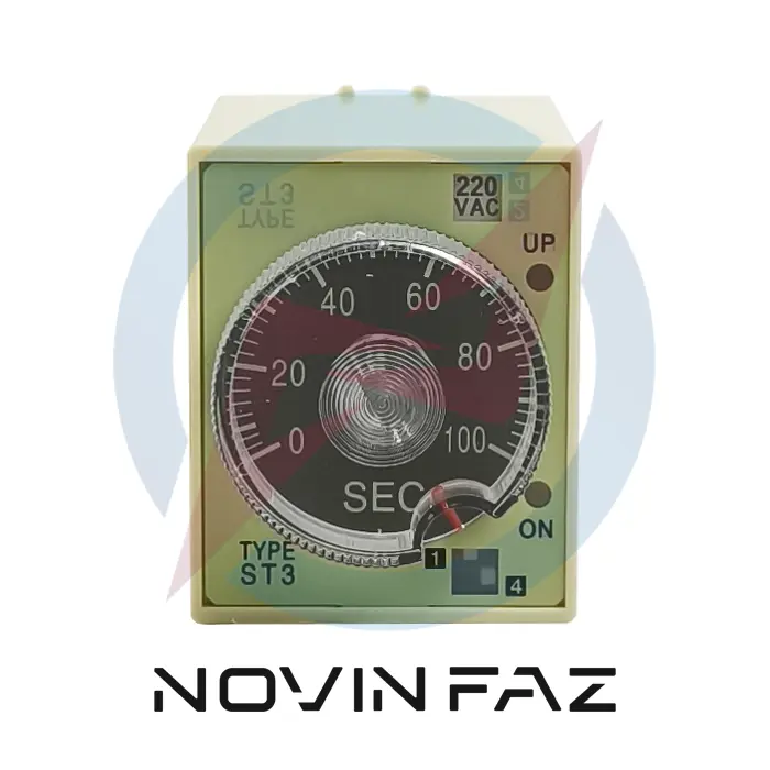 تایمر معمولی ISBS AC 220V