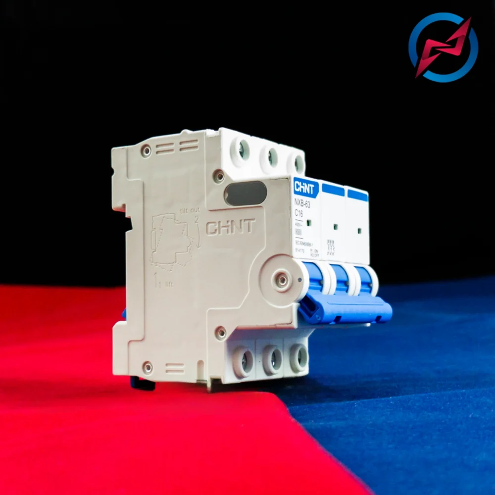 مینیاتوری سه پل C 20A 6kA CHiNT   Image 3
