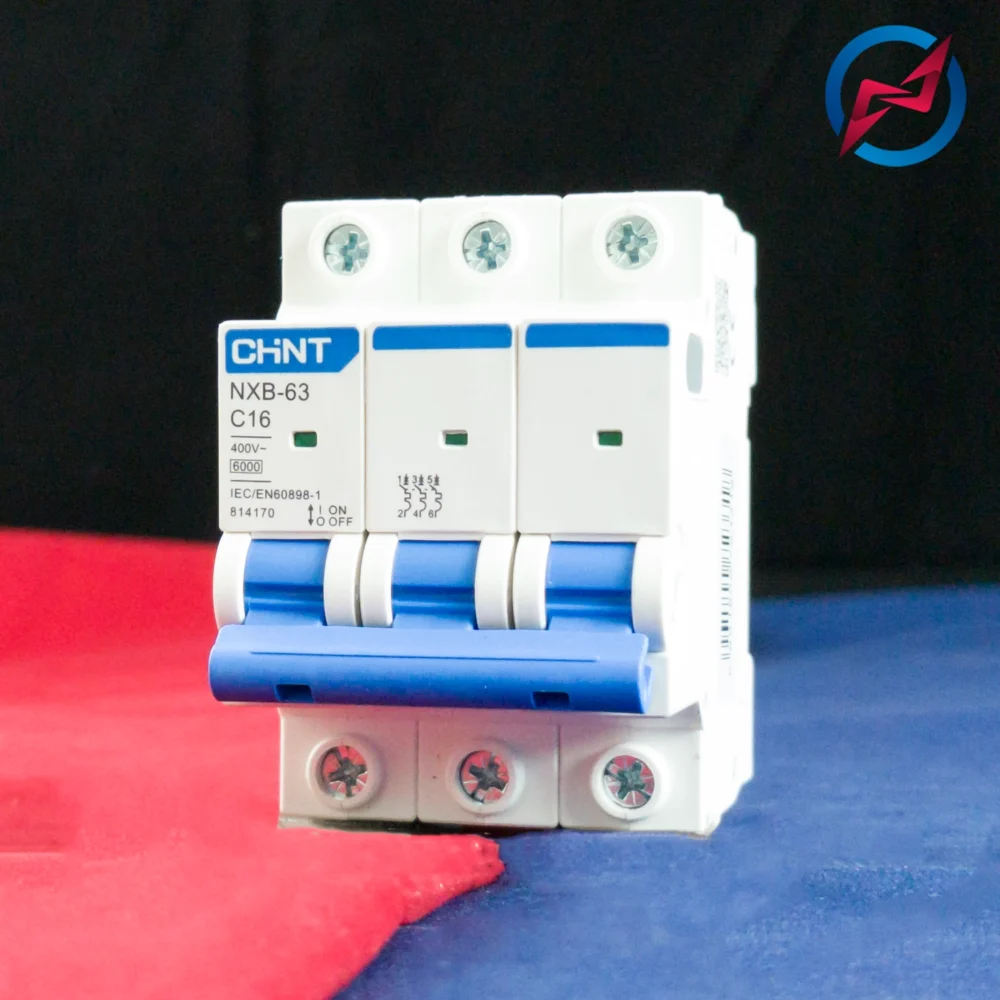 مینیاتوری سه پل C 20A 6kA CHiNT   Image 2