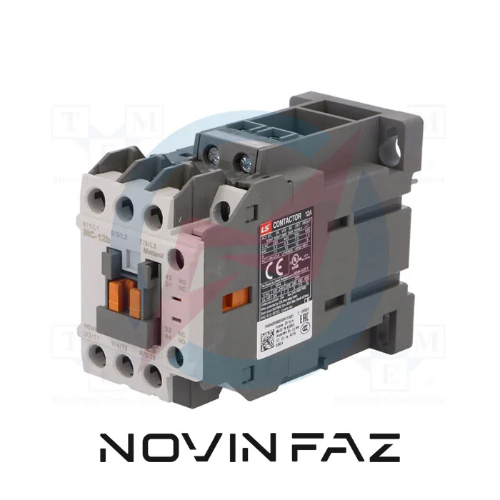 خرید کنتاکتور ال اس از نمایندگی ls نوین فاز