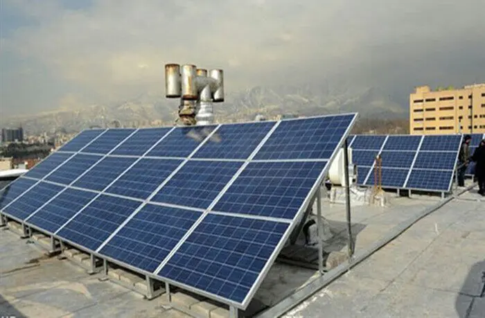 پنل خورشیدی خانگی