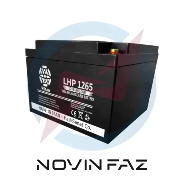 باتری 12 ولت 28 آمپر پیلتن (Piltan) هژیر صنعت