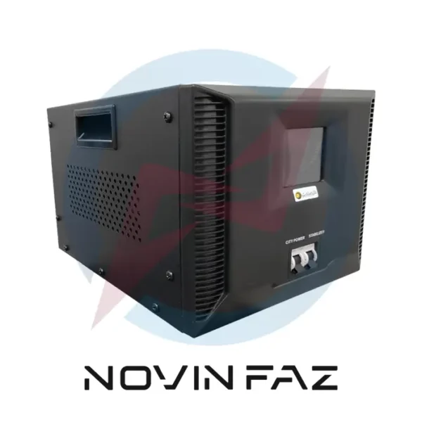 استابلایزر AVR مدل 10KVA هژیر صنعت