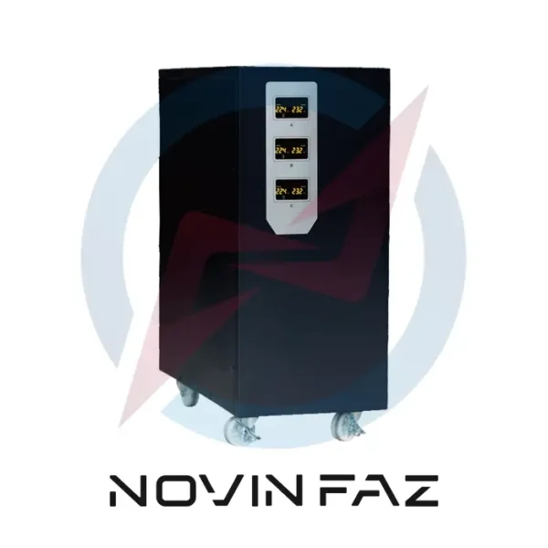 استابلایزر 4 5KVA مدل Servo هژیر صنعت