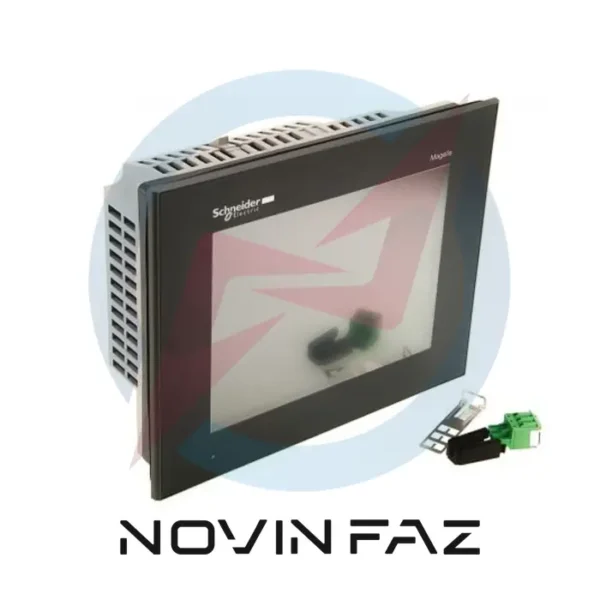 رابط گرافیکی HMI ابعاد 7 اینچ با پورت اترنت اشنایدر الکتریک