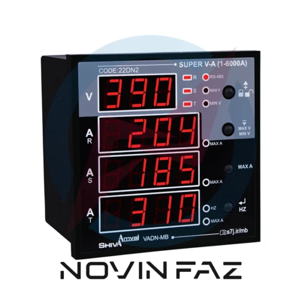 سوپر ولت آمپرمتر ⁦1 6000A
