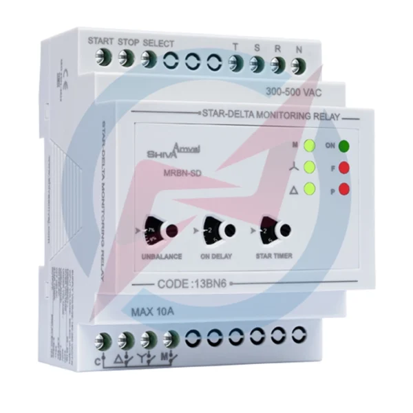 کنترل فاز ستاره مثلث سری BN