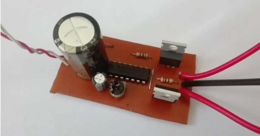 ساخت اینورتر 12 به 220 ولت