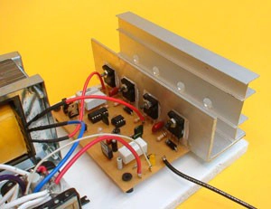 ساخت اینورتر 12 به 220 ولت