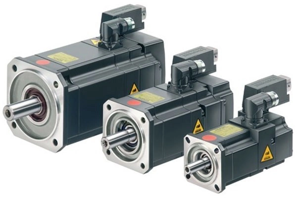 انواع تجهیزات اتوماسیون صنعتی | سرو موتور