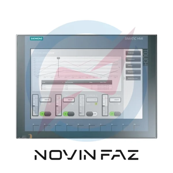 اچ ام آی زیمنس مدل KTP1200 BASIC کد 6AV2123 2MB03 0AX0