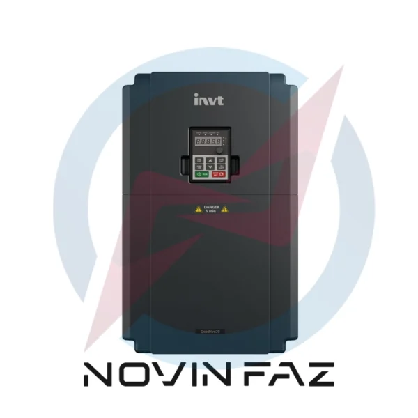 اینورتر اینوت 30 کیلووات GD20 سه فاز سری عمومی و سنگینGD20 030G 4 INVT