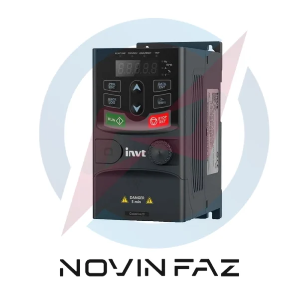 اینورتر اینوت 0 4 کیلووات مدل GD20 سه فاز GD20 0R4G 2 220V