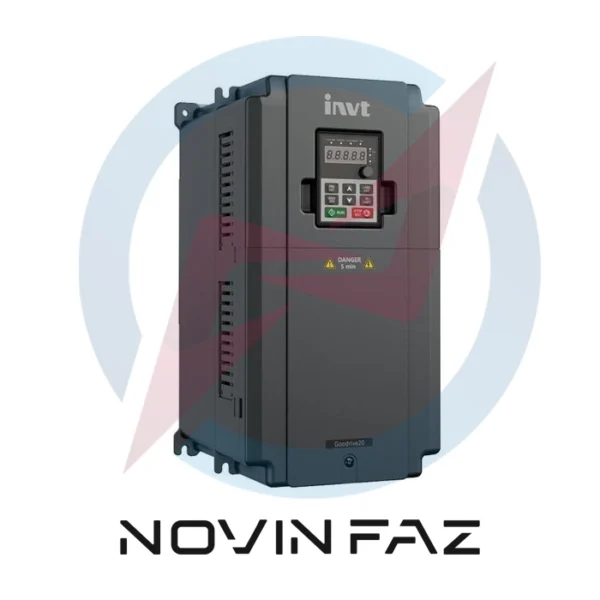 اینورتر اینوت 7 5 کیلووات GD20 سه فاز سری عمومی و سنگین GD20 7R5G 4 INVT