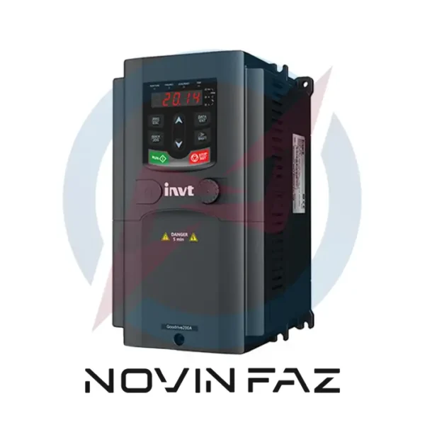اینورتر سه فاز اینوت GD200A توان 18 5 کیلووات GD200A 015G/018P 4