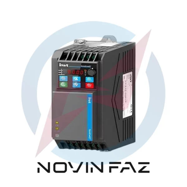 اینورتر تک فاز به سه فاز اینوت GD27 توان 0 4 کیلووات GD27 0R4G S2 B