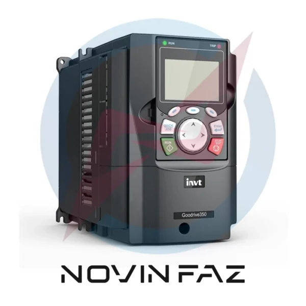 درایو (اینورتر) invt اینوت سه فاز، توان 1 5 کیلووات کاربری پیشرفته سنگین GD350A 1R5G/2R2P 4