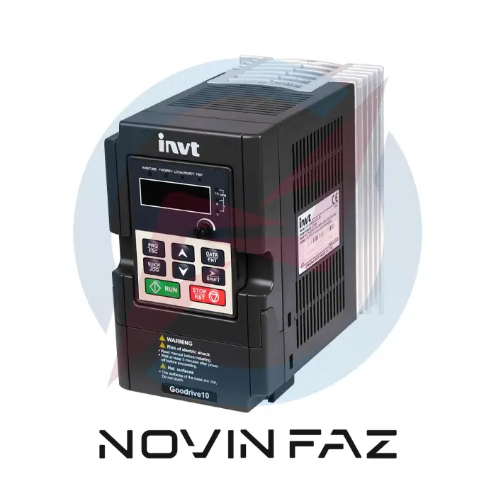 INVT GD10 0R7G S2 B Single Phase Inverter