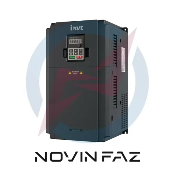 درایو (اینورتر) invt اینوت سه فاز، توان 18 5 کیلووات کاربری سنگین مدل GD20 018G 4