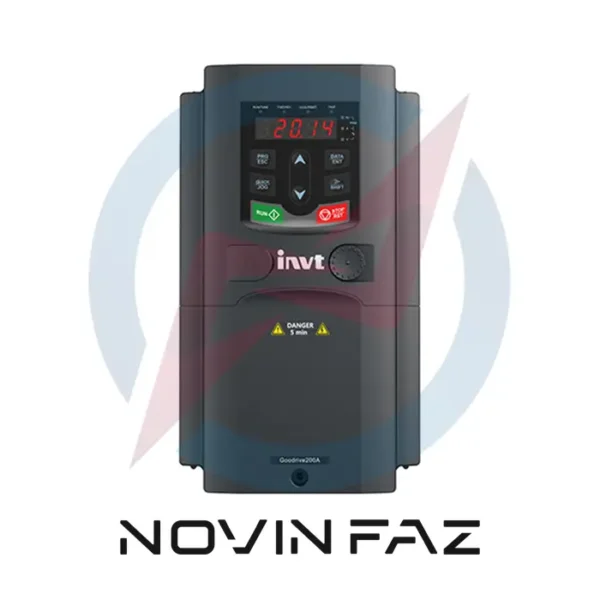 اینورتر سه فاز اینوت GD200A توان 7 5 کیلووات GD200A 5R5G/7R5P 4
