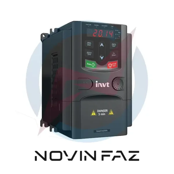 اینورتر اینوت 0 75 کیلوواتGD200A 0R7G 4 GD200A