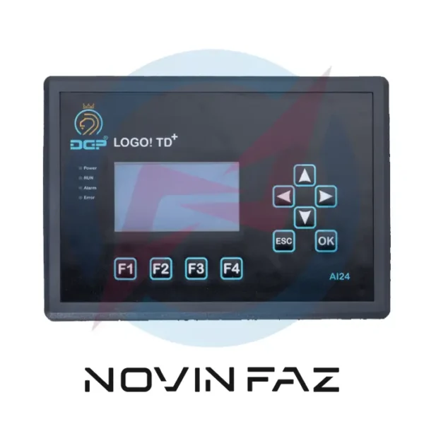 لوگو تیدی پلاس AI24 زیمنس ایرانی DGP