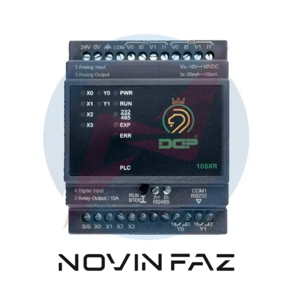 پی ال سی (PLC) 10SXR دلتا ایرانی DGP