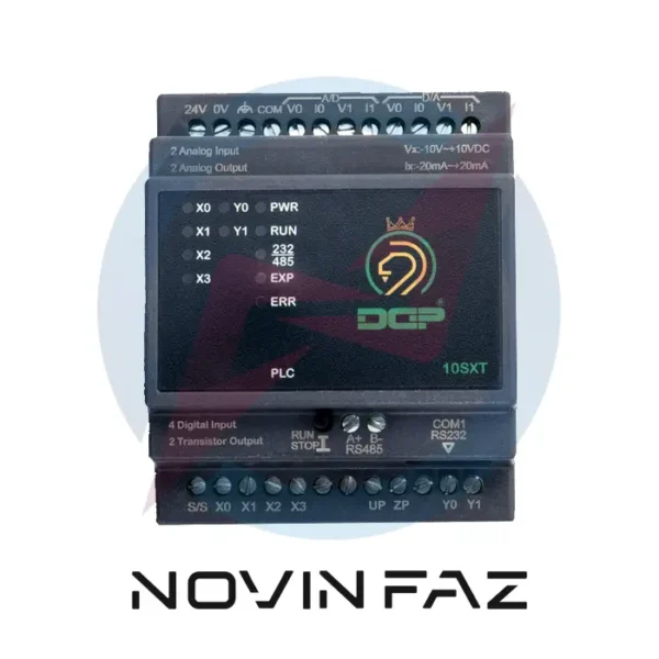 پی ال سی (PLC) 10SXT دلتا ایرانی DGP