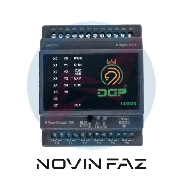 پی ال سی (PLC) 14SS2R دلتا ایرانی DGP