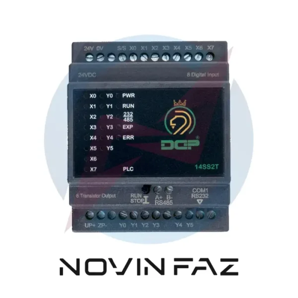 پی ال سی (PLC) 14SS2T دلتا ایرانی DGP