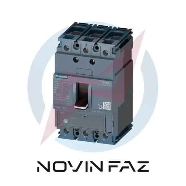 کلید اتوماتیک کامپکت زیمنس 160 آمپر (MCCB)