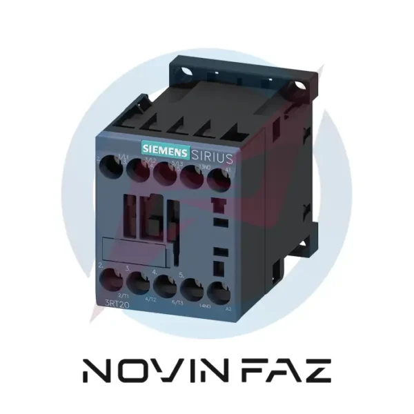 کنتاکتور زیمنس 12 آمپر، 5 5 کیلو وات، 24V DC