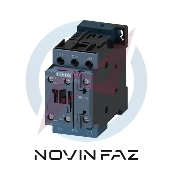 کنتاکتور زیمنس 32 آمپر، 15 کیلو وات، 24V AC