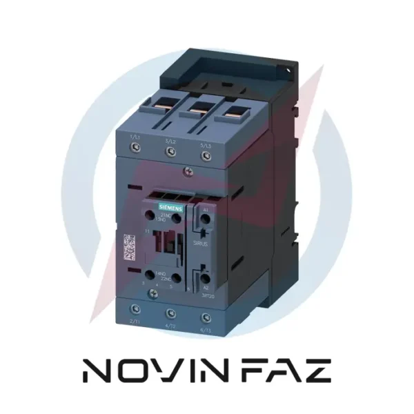 کنتاکتور زیمنس 95 آمپر، 45 کیلو وات، 220V AC