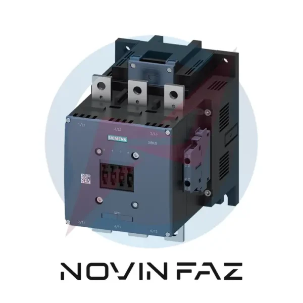 کنتاکتور زیمنس 225 آمپر، 110 کیلو وات، 110V AC